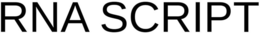 RNA SCRIPT trademark