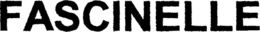 FASCINELLE trademark