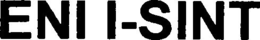 ENI I-SINT trademark