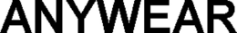 ANYWEAR trademark