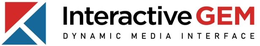 INTERACTIVE GEM DYNAMIC MEDIA INTERFACE trademark