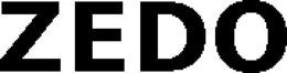 ZEDO trademark