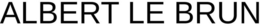 ALBERT LE BRUN trademark