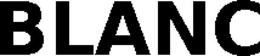 BLANC trademark