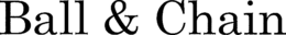 BALL & CHAIN trademark