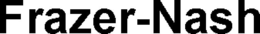 FRAZER-NASH trademark