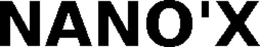 NANO'X trademark