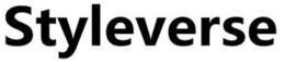 STYLEVERSE trademark