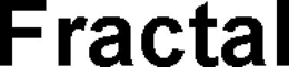 FRACTAL trademark