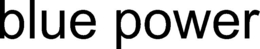 BLUE POWER trademark