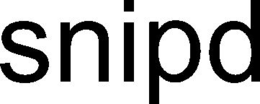 SNIPD trademark