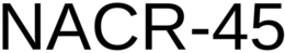 NACR-45 trademark
