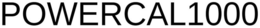 POWERCAL1000 trademark