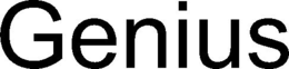 GENIUS trademark