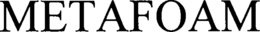 METAFOAM trademark