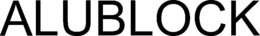 ALUBLOCK trademark