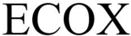 ECOX trademark
