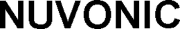 NUVONIC trademark