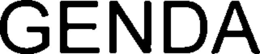 GENDA trademark