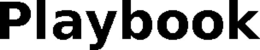 PLAYBOOK trademark