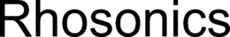 RHOSONICS trademark