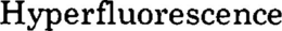 HYPERFLUORESCENCE trademark