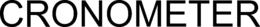 CRONOMETER trademark