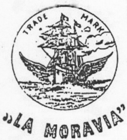 TRADE MARK "LA MORAVIA" trademark