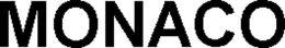 MONACO trademark