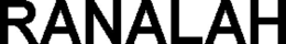 RANALAH trademark