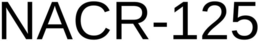 NACR-125 trademark