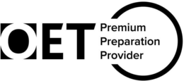 OET PREMIUM PREPARATION PROVIDER trademark