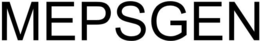 MEPSGEN trademark