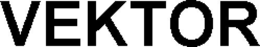 VEKTOR trademark