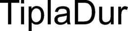 TIPLADUR trademark