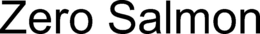 ZERO SALMON trademark