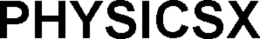 PHYSICSX trademark