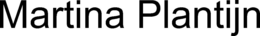 MARTINA PLANTIJN trademark