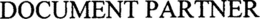 DOCUMENT PARTNER trademark