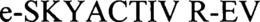 E-SKYACTIV R-EV trademark