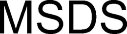 MSDS trademark