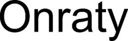ONRATY trademark