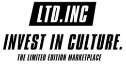 LTD. INC INVEST IN CULTURE. THE LIMITED EDITION MARKETPLACE trademark