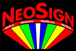 NEOSIGN NEOFILM NEOLIGHT NEOGLASS NEOSIGN trademark