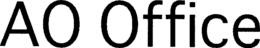 AO OFFICE trademark
