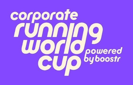 CORPORATE RUNNING WORLD CUP POWERED BY BOOSTR trademark