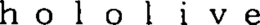 HOLOLIVE trademark