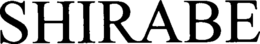 SHIRABE trademark