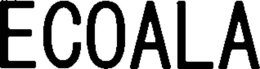 ECOALA trademark