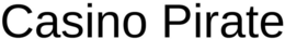 CASINO PIRATE trademark
